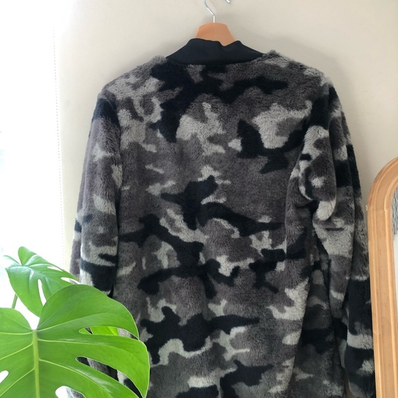 NWT Columbia Bundle Up Printed Fleece Camouflage Jacket - Picture 5 of 8